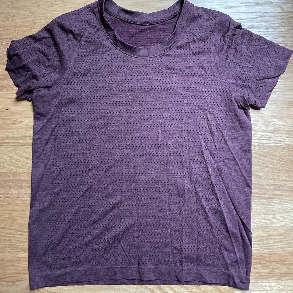 Purple Lululemon top